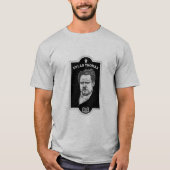 T-shirt Dylan Thomas Welsh Poet (Devant)