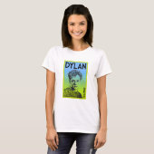 T-shirt Dylan Thomas Welsh Poet (Devant entier)