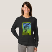 T-shirt Dylan Thomas Welsh Poet (Devant entier)