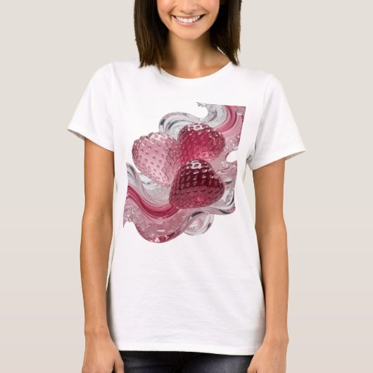 T-shirt Dynamic Argent LOVE Conception Gras (Devant)