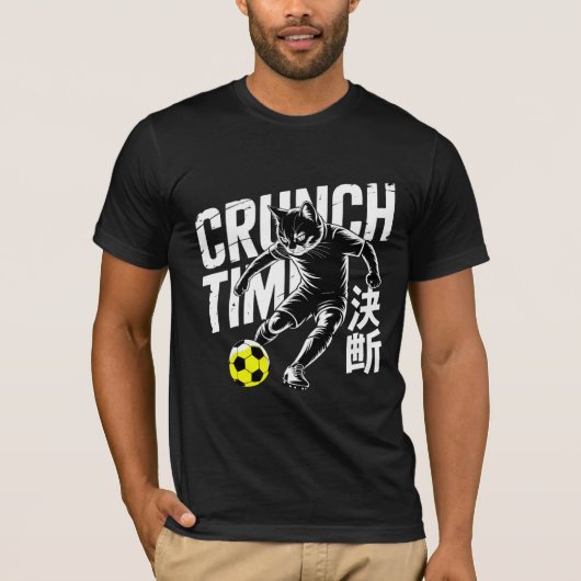 T-shirt Dynamic Crunch Time Player - Game Day Style (Devant)