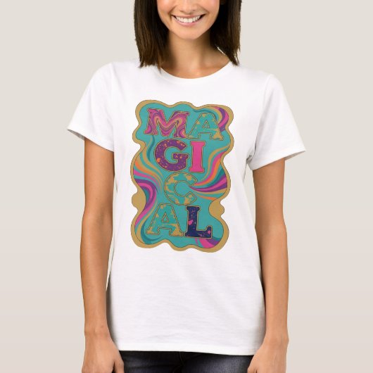 T-shirt Dynamic Gold Conception MAGIQUE Bold (Devant)