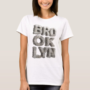 T-shirt Dynamique Gris BROOKLYN Design sur mesure