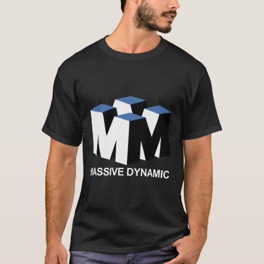 T-shirt Dynamique massive (Devant)