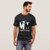 T-shirt Dynamique massive (Devant entier)