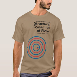 T-shirt Dynamique structurelle de Flow vintage