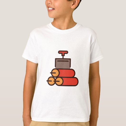 T-shirt dynamite (Devant)