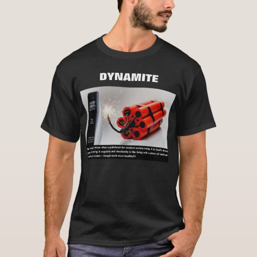 T-SHIRT DYNAMITE (Devant)
