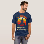 T-shirt Dynamite and mixed Martial Arts Rex Kwon Do Dojo (Devant entier)