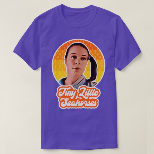T-shirt Dynamite napoléenne Deb minuscules petits hippocam (Design devant)