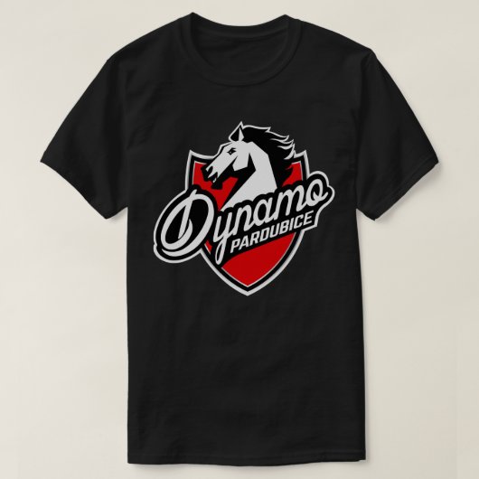 T-shirt Dynamo Pardubice Essential T Shirt (Design devant)