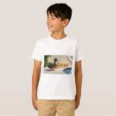 T-shirt Dynastie Duck (Devant entier)