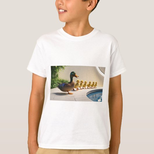 T-shirt Dynastie Duck (Devant)