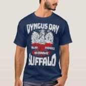 T-shirt Dyngus Buffalo Jour Polonais Et Fier (Devant)