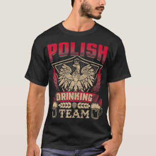 T-shirt Dyngus Day Bière polonaise Pologne Fierté Faucon A