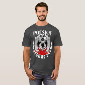 T-shirt Dyngus Day Buffalo polonais (Devant entier)
