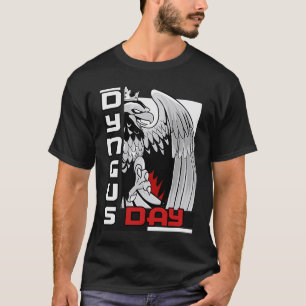 T-shirt Dyngus Day Polonais Aigle Pologne Pride