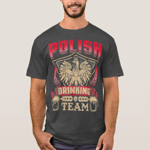 T-shirt Dyngus Jour Bière polonaise Pologne Aigle Boire Dr