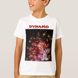 T-shirt DYNOMITE ! tee enfant