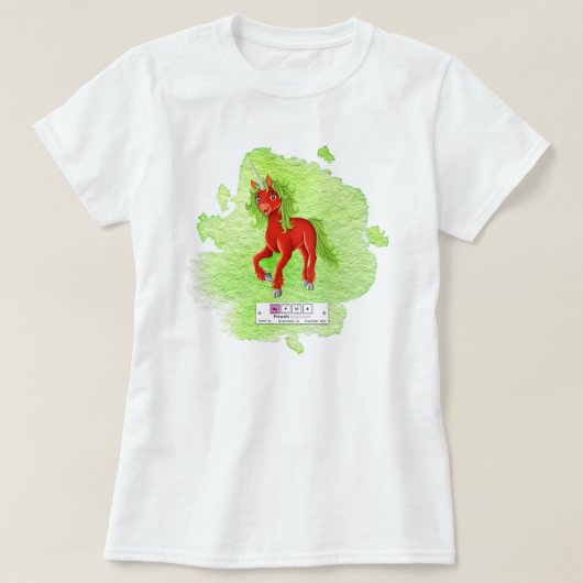 T-shirt Dypsie L'Élément Dysprosium (Design devant)