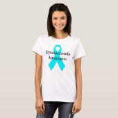 t-shirt "Dysautonomia Awareness" (Voorkant volledig)