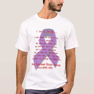 T-shirt Dysautonomie - tombant