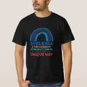 T-shirt Dyslexia (Devant)
