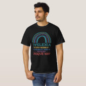 T-shirt Dyslexia (Devant entier)