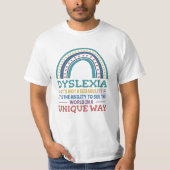 T-shirt Dyslexia (Devant)