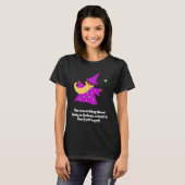 T-shirt Dyslexic wizard (Devant entier)