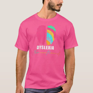 T-shirt Dyslexie interventionniste