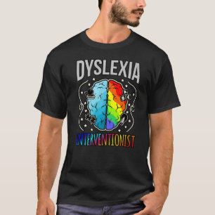 T-shirt Dyslexie Interventionniste Silver Ribbon Sensibili