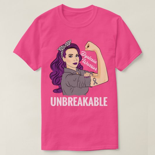 T-shirt Dyslexie Sensibilisation Dyslexique Mal orthograph (Design devant)