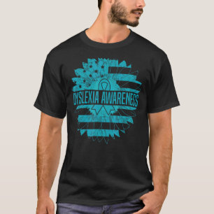 T-shirt Dyslexie Sensibilisation Enseignant Thérapiste Coo