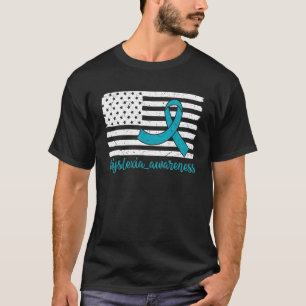 T-shirt Dyslexie Sensibilisation Enseignant Thérapiste Coo