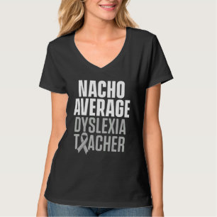 T-shirt Dyslexie Teacher Thérapiste Dyslexique 3