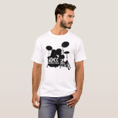 T-shirt Dyslexique drôle (Devant entier)