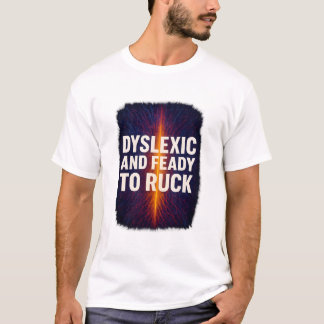 T-shirt Dyslexique Et Fièvre De Ramener La Voie Neurale Ab
