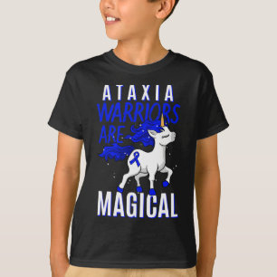T-shirt Dystaxia Friedreich's Unicorn Lo