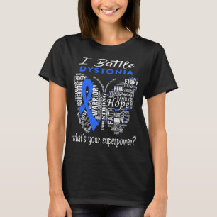 T-shirt Dystonia Awareness Month Ribbon Gifts