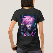 T-shirt Dystopian Cyberpunk Sci-Fi Future Street Punk 01 (Dos)