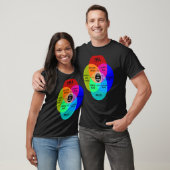 T-shirt Dystopian Venn Diagram Vous Êtes Ici Tee (Unisexe)
