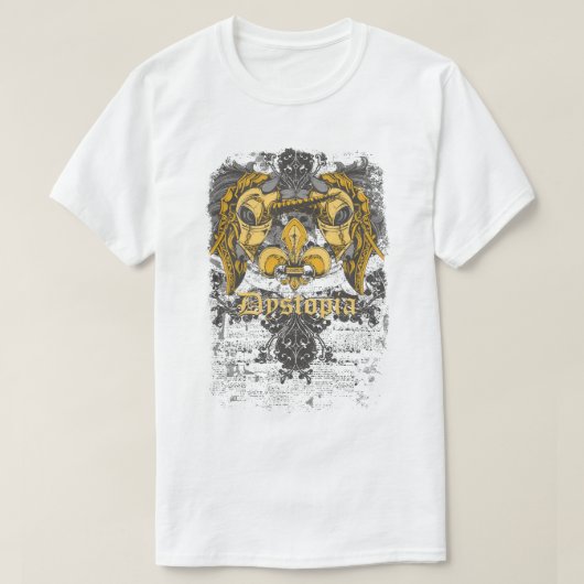 T-shirt Dystopie (Design devant)