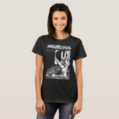 T-shirt Dystopie - Pollution (Devant entier)