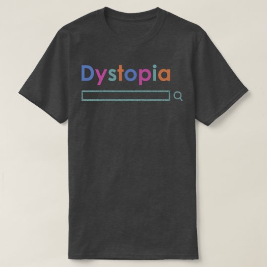 T-shirt Dystopie technologique (Design devant)