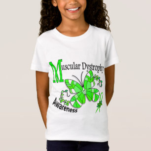 T-Shirt Dystrophie musculaire du papillon 2 en verre