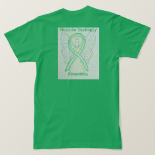 T-shirt Dystrophie musculaire Sensibilisation Ruban Angel