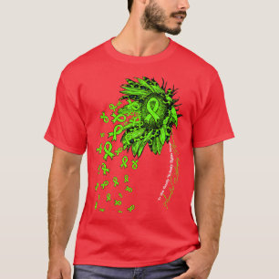 T-shirt Dystrophie musculaire Sensibilisation tournesol n