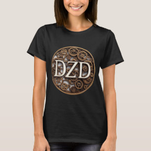 T-shirt DZD Logo Steampunk Thème