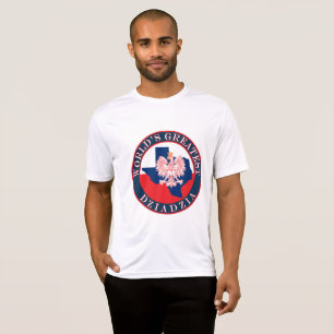 T-shirt Dziadzia la plus grande du monde